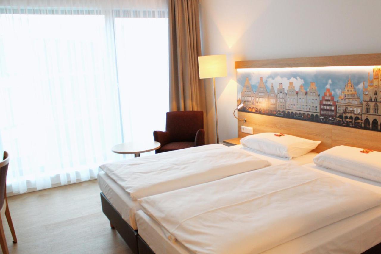Drk-Tagungshotel-Dunant Мюнстер Экстерьер фото